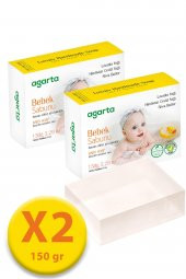 Doğal Bebek Sabunu 150 Gr X 2 Adet - 1