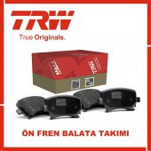 Dacia Duster 2010-2020 TRW Ön Fren Balata Takımı - 1