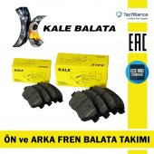 Hyundai Ix35 2010-2015 Kale Ön ve Arka Fren Balatası - 1