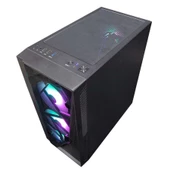 Dragos DRx3168 Ryzen 7 5700X 32GB Ram 512GB M.2 NVMe SSD 12GB RX6700XT Masaüstü Oyun Bilgisayarı - 4
