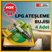 Peugeot 106 1.4 i 1996-2005 NGK LPG Buji 4 Adet Made in JAPAN - 1