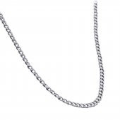 Pigado Paslanmaz Çelik Geçme Zincirli Unisex Kolye 65 cm - 3