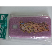 ASLANTİC SAMSUNG J3 PRO SİMLİ TAŞLI KILIF - 1