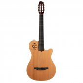 Godin Multiac Grand Concert Deluxe Elektro Klasik Gitar (Natural) - 1