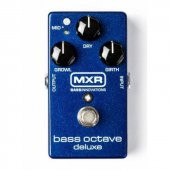 MXR M288 Bass Octave Deluxe Pedalı - 1