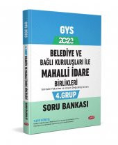 2023 Belediye ve Bağlı Kuruluşları İle Mahalli İdare Birlikleri 4. Grup Soru Bankası Data Yayınları - 1