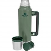 Stanley 10-08265-001 Klasik Vakumlu 1.4 Litre Çelik Termos - Yeşil - 3