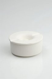 Küçük Küllük - Seramik Bisküvi (Ham Ürün) thumbnail 2