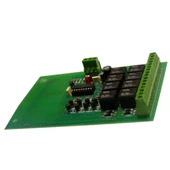 Electrosec AC-08A 24 Kata Kadar Genişleyen 8 Kat Asansör Kartı - 1