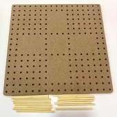 Ahşap Motifmatik Tahtası 30x30 Cm thumbnail 2