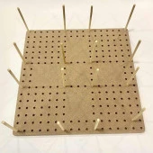 Ahşap Motifmatik Tahtası 30x30 Cm thumbnail 3