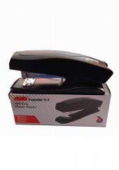 Zımba Makinesi Siyah 24/6 S-60 1 Paket Büro Ofis Büyük Zımba Makinası - 3