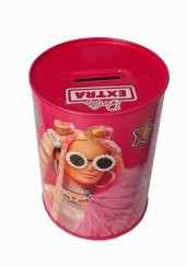 Barbie Metal Kumbara Orta Boy Orjinal Lisanslı 1 Adet Barbi Kumbara Teneke Sweet - 1
