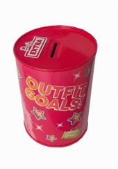 Barbie Metal Kumbara Orta Boy Orjinal Lisanslı 1 Adet Barbi Kumbara Teneke Sweet - 2