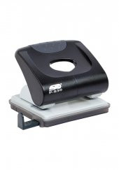 Delgeç Orta Boy Siyah 30 Sayfa Kapasite Deluxe Enerji Tasaruflu Std P-830 Delegeç Perfaratör 1 Adet - 2