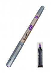 Mor Pilot Kalem Super Point 0.7 1 Adet Mor Roller Pilot Kalem 0,7 Mürekkepli Dolma Kalem - 1