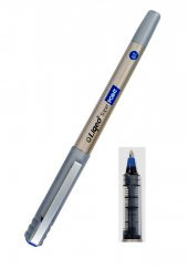 Mavi Pilot Kalem Super Point 0.7 3 Adet Mavi Roller Pilot Kalem 0,7 Mürekkepli Dolma Kalem thumbnail 2