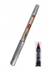 Kırmızı Pilot Kalem Super Point 0.7 6 Adet Kırmızı Roller Pilot Kalem 0,7 Mürekkepli Dolma Kalem thumbnail 2