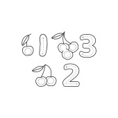 Lino Boyama Kitabı Dot Markers Boyama Kitabı - 2