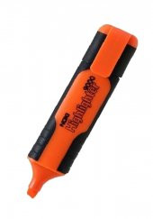 Fosforlu İşaret Kalemi Turuncu Doldurulabilir 2 Adet ve Mürekkebi 30ml 1 Adet Fosforlu Neon Kalem - 2