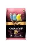 Gold Wİngs Premium Yavru Muhabbet Kuşu Yemi 1 Kg x 6 Adet - 1