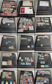 Avrupa Pul Koleksiyonu Albümü 640 Adet - Yabancı Pul A-004 thumbnail 2