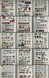 Almanya Pul Koleksiyonu Albümü 1680 Adet - Yabancı Pul A-025 thumbnail 1