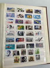 Almanya Pul Koleksiyonu Albümü 1970 Adet - Yabancı Pul A-012 - 6