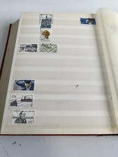 Almanya Pul Koleksiyonu Albümü 1970 Adet - Yabancı Pul A-012 - 8