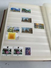 Almanya Pul Koleksiyonu Albümü 1970 Adet - Yabancı Pul A-012 - 10