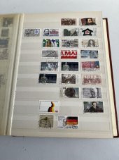 Almanya Pul Koleksiyonu Albümü 1970 Adet - Yabancı Pul A-012 - 11