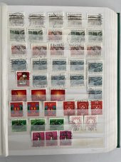 Almanya Pul Koleksiyonu Albümü 1680 Adet - Yabancı Pul A-025 thumbnail 6