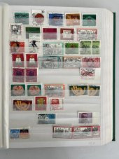 Almanya Pul Koleksiyonu Albümü 1680 Adet - Yabancı Pul A-025 thumbnail 9