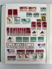 Almanya Pul Koleksiyonu Albümü 1680 Adet - Yabancı Pul A-025 thumbnail 12