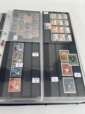Ülkeler Pul Koleksiyonu Albümü 670 Adet - Yabancı Pul A-058 - 4