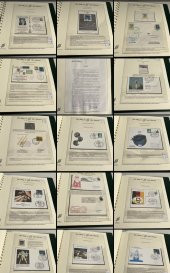 Almanya Pul Koleksiyonu Albümü 380 Adet - Yabancı Pul A-075 thumbnail 1