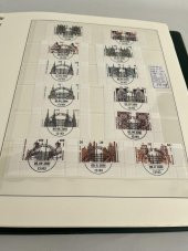 Almanya Pul Koleksiyonu Albümü 380 Adet - Yabancı Pul A-075 thumbnail 6