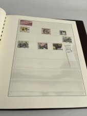 Çekoslovakya Pul Koleksiyonu Albümü 260 Adet - Yabancı Pul A-079 - 9