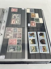 Ülkeler Pul Koleksiyonu Albümü 670 Adet - Yabancı Pul A-058 - 11