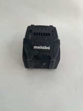 Metabo 18V 4.0Ah Li-ion Akü 25591000 2.El - 4