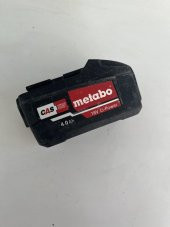 Metabo 18V 4.0Ah Li-ion Akü 25591000 2.El - 6