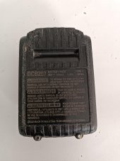Dewalt 20V 1.3Ah Li-ion Akü DCB207 2.El - 4