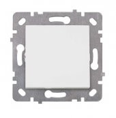 Selene Anahtar - Beyaz ( Çerçeve Hariç ) 4 ADET - 2