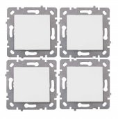 Selene Anahtar - Beyaz ( Çerçeve Hariç ) 4 ADET - 1