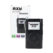 Roxy RXY-Turbo Cep Tipi Pilli Mini Analog Fm Radyo thumbnail 3
