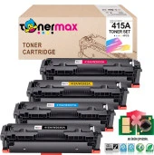 Hp 415A / W2030A / W2031A / W2032A / W2033A Muadil Toner Set/ M455 / M480 / M454 / M478 / M479 - 1
