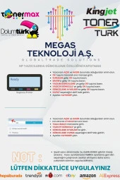 Hp 415A / W2030A / W2031A / W2032A / W2033A Muadil Toner Set/ M455 / M480 / M454 / M478 / M479 - 4