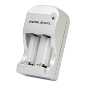 Dıgıtal Efcell 2 X 123a 16340 17335 Ev Araç Pil Şarj Cihazı - 1