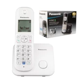 PANASONIC KX-TG6811 DECT GRİ TELSİZ TELEFON - 1