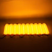 POWERMASTER MODÜL LED 24V 2.4W TEK RENK SARI 14X32.5 MM 2835 - 2